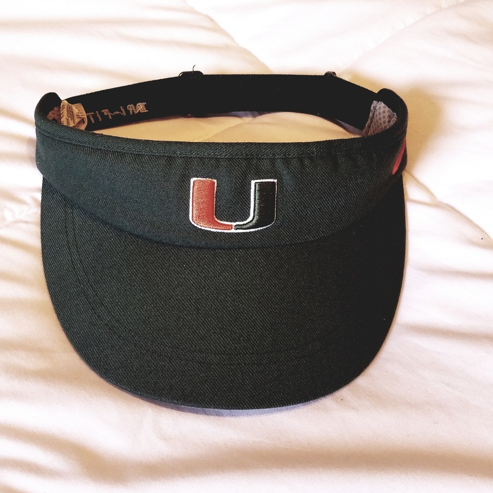 Nike Miami Hurricanes Dri-Fit visor